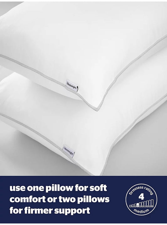 Silentnight Classic Pillow Pair