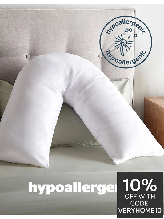 Silentnight V Shaped Support Pillow