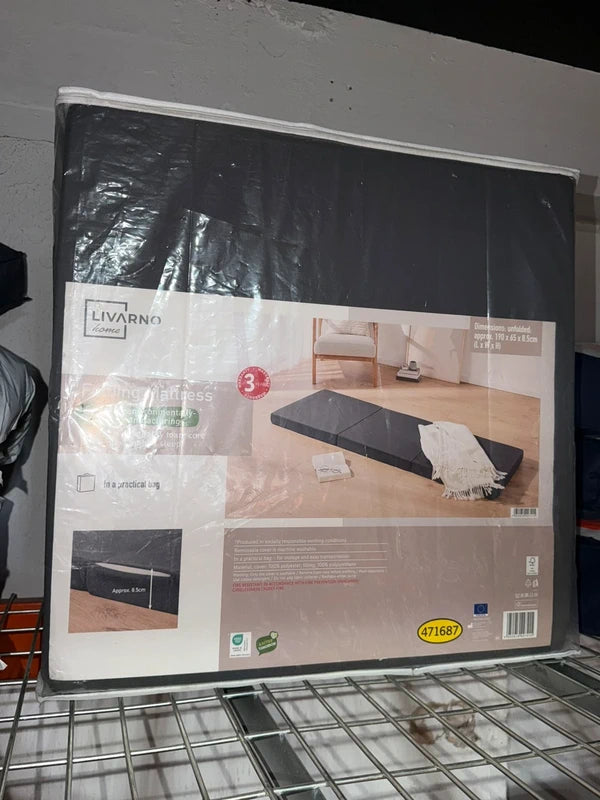 Livarno Home Folding Mattress Soft Comfortable