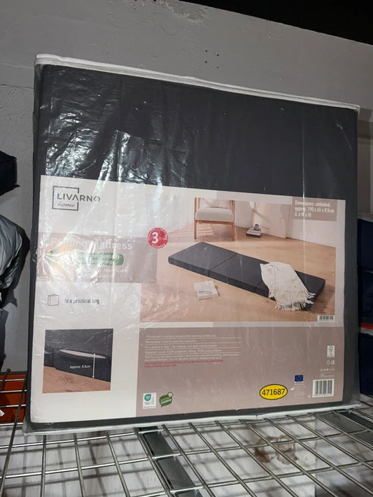 Livarno Home Folding Mattress Soft Comfortable