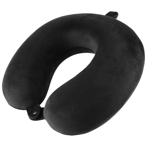 Memory Foam Travel Neck Pillow – Comfortable Head & Neck Support