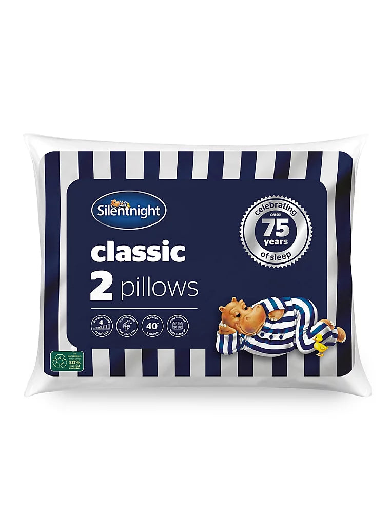 Silentnight Classic Pillow Pair