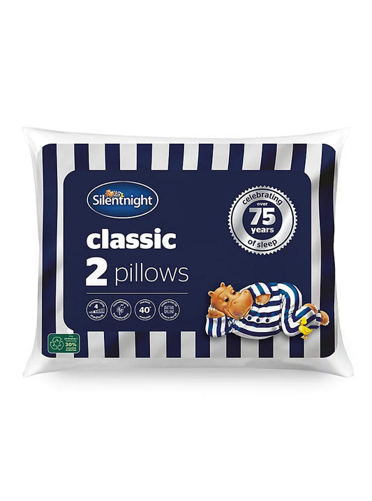 Silentnight Classic Pillow Pair