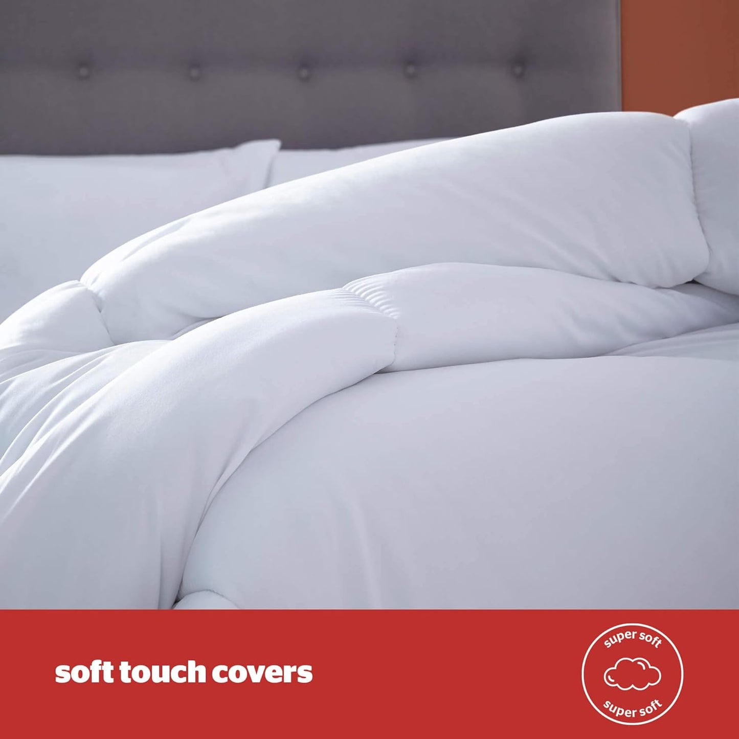 Silentnight Winter Nights Single Duvet – Soft Warm Cosy Thick Heavyweight Winter Quilt Duvet for Cold Nights Comfortable Hypoallergenic and Machine Washable – 125x200cm