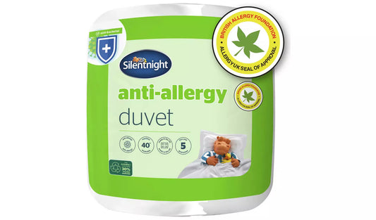 Silentnight Anti-Allergy 13.5 Tog Duvet - Kingsize