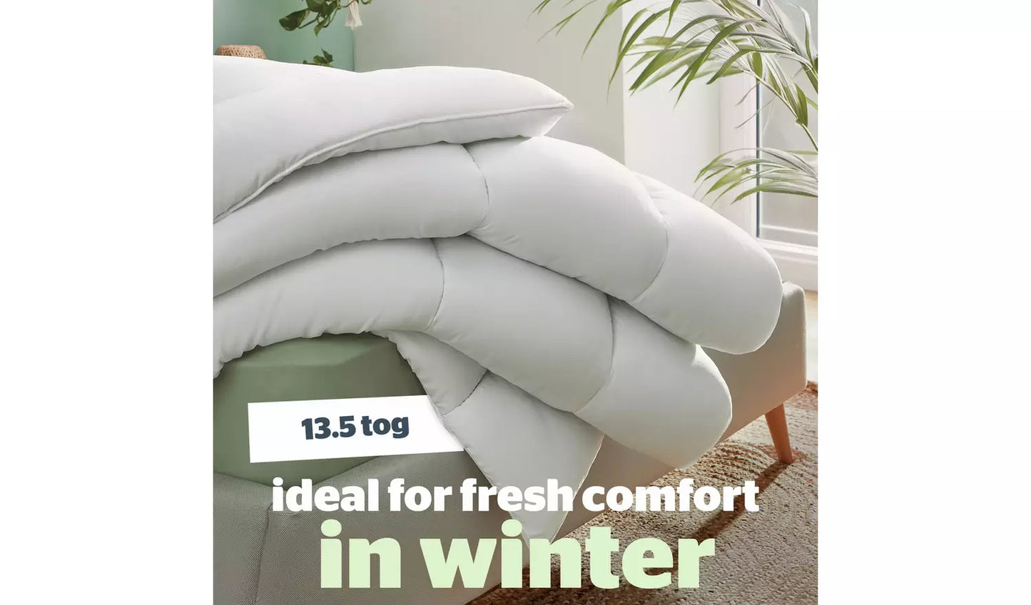 Silentnight Anti-Allergy 13.5 Tog Duvet - Kingsize