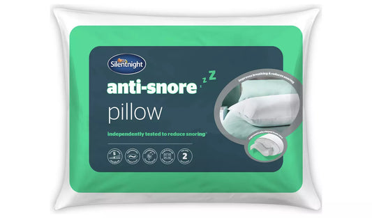 Silentnight Anti-Snore Medium Soft Pillow