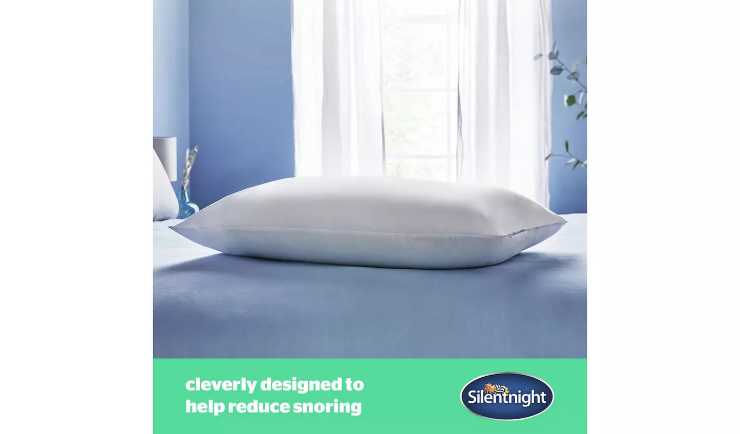 Silentnight Anti-Snore Medium Soft Pillow