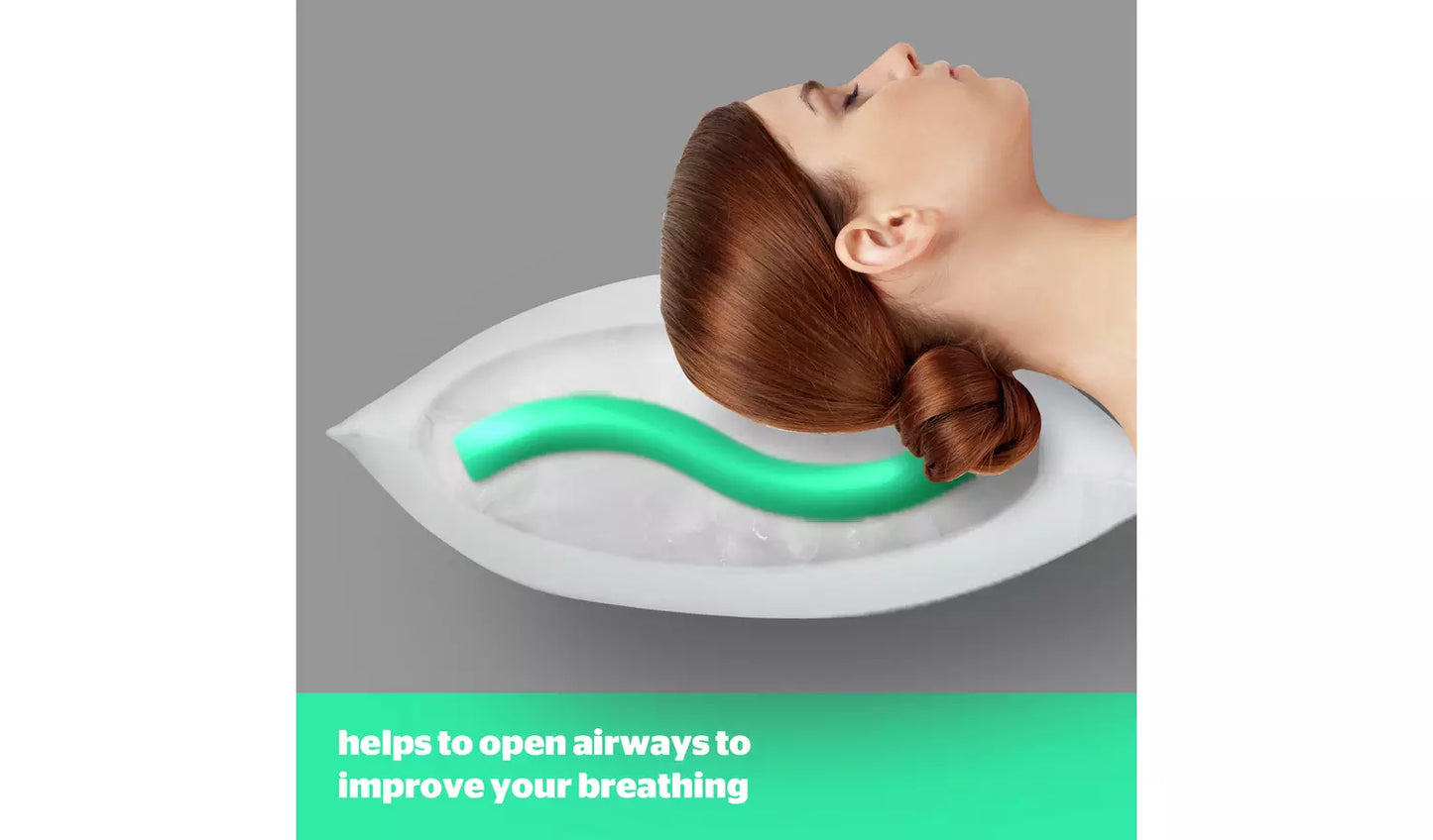Silentnight Anti-Snore Medium Soft Pillow