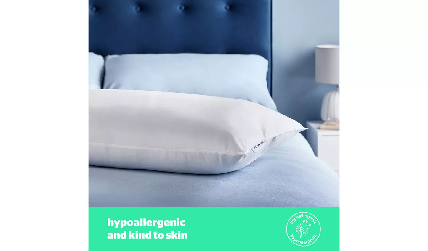 Silentnight Anti-Snore Medium Soft Pillow