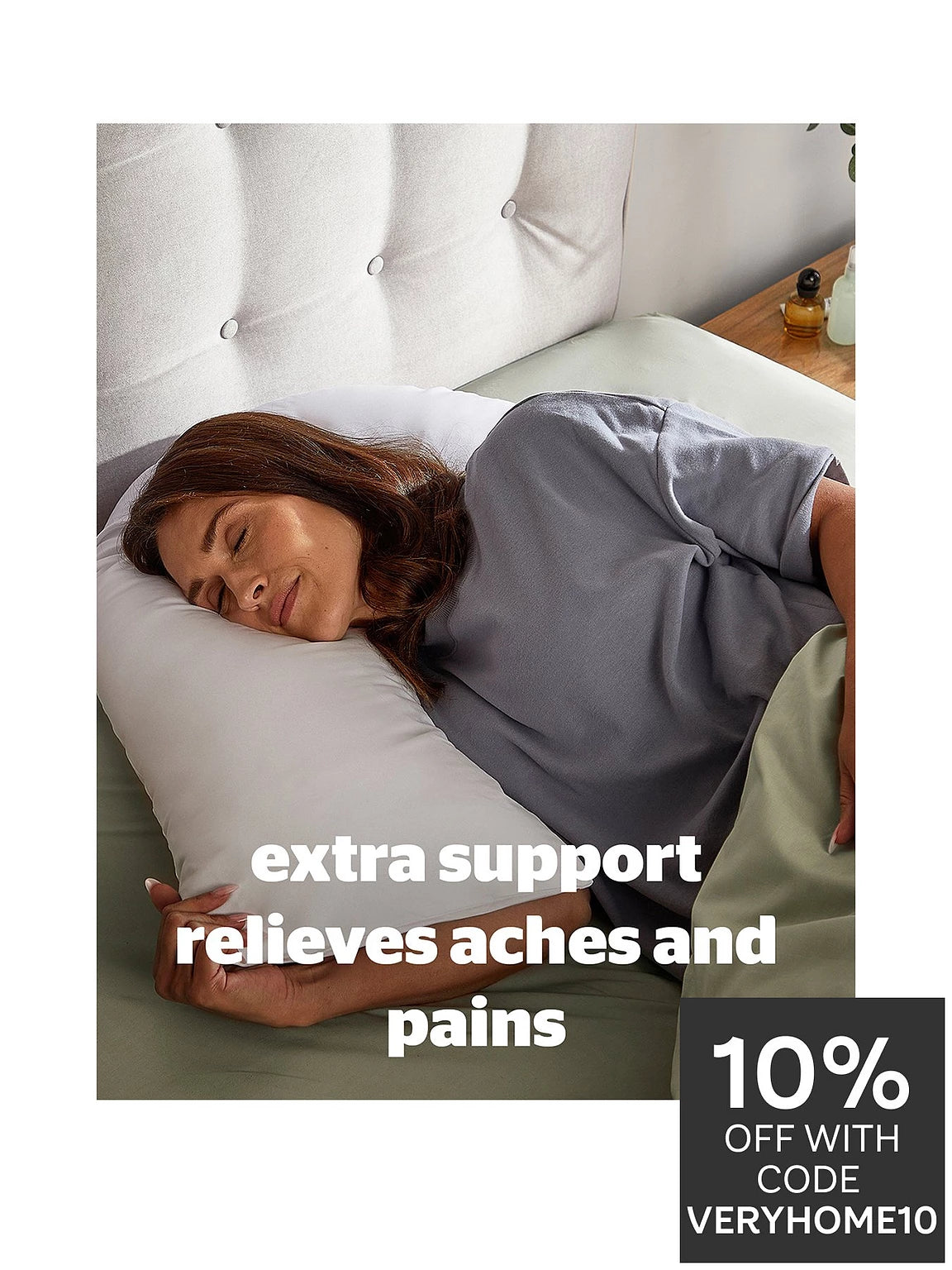 Silentnight V Shaped Support Pillow