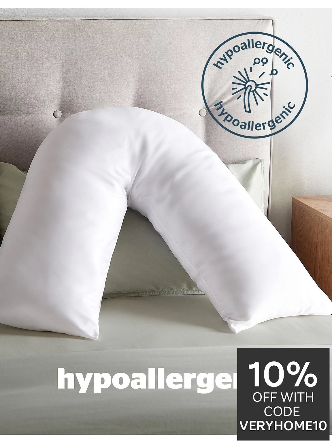 Silentnight V Shaped Support Pillow