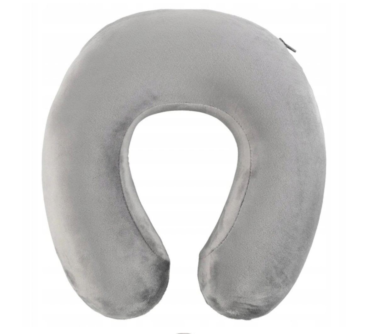 Memory Foam Travel Neck Pillow – Comfortable Head & Neck Support