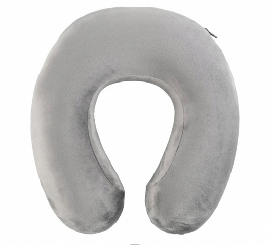 Memory Foam Travel Neck Pillow – Comfortable Head & Neck Support