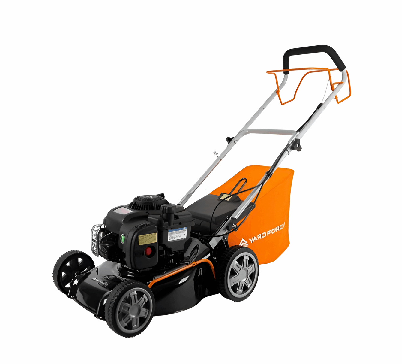 Yard Force 41cm Petrol Lawnmower, Self-Propelled, Briggs & Stratton 300E Engine (GMB41A)