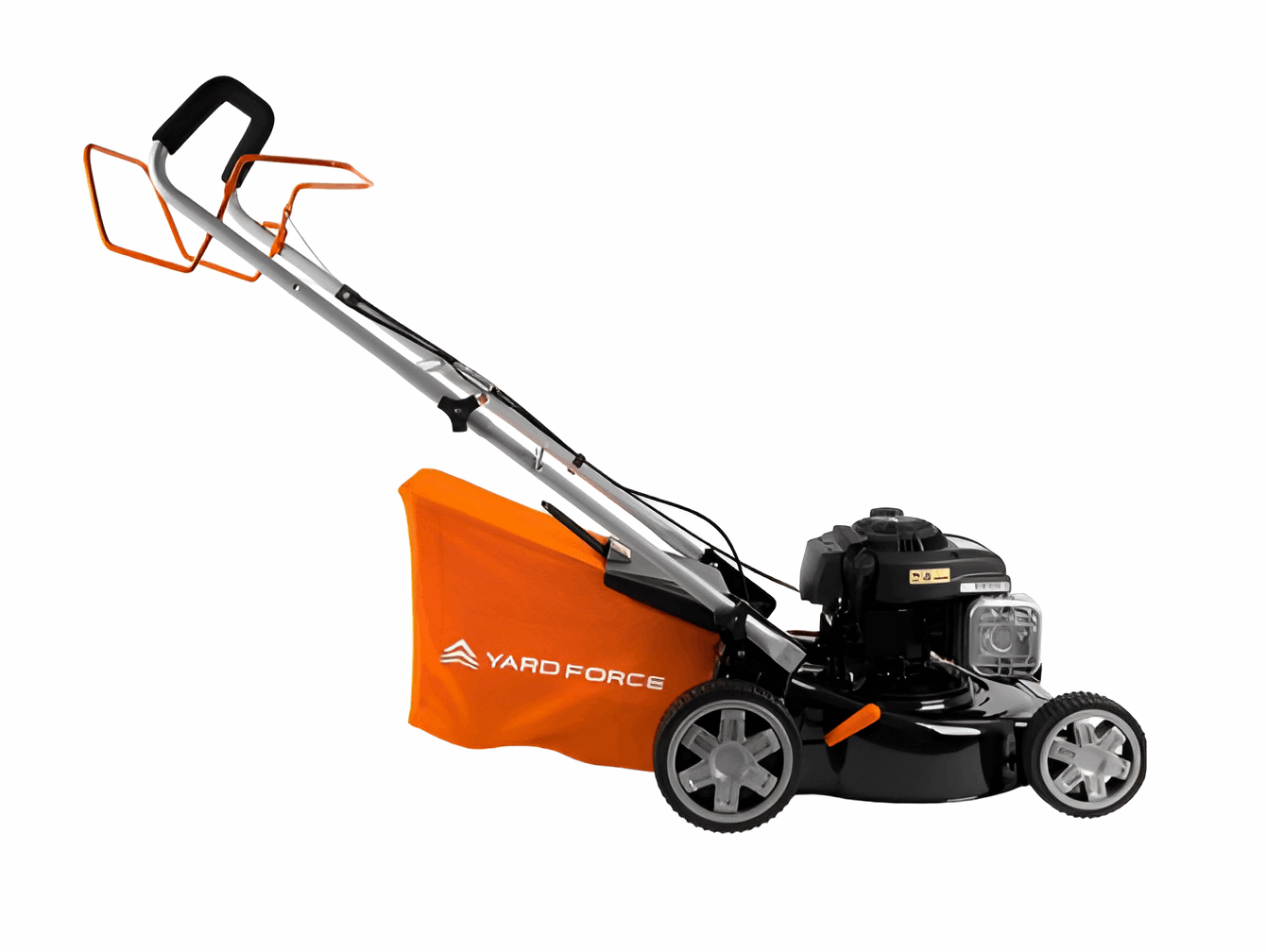 Yard Force 41cm Petrol Lawnmower, Self-Propelled, Briggs & Stratton 300E Engine (GMB41A)