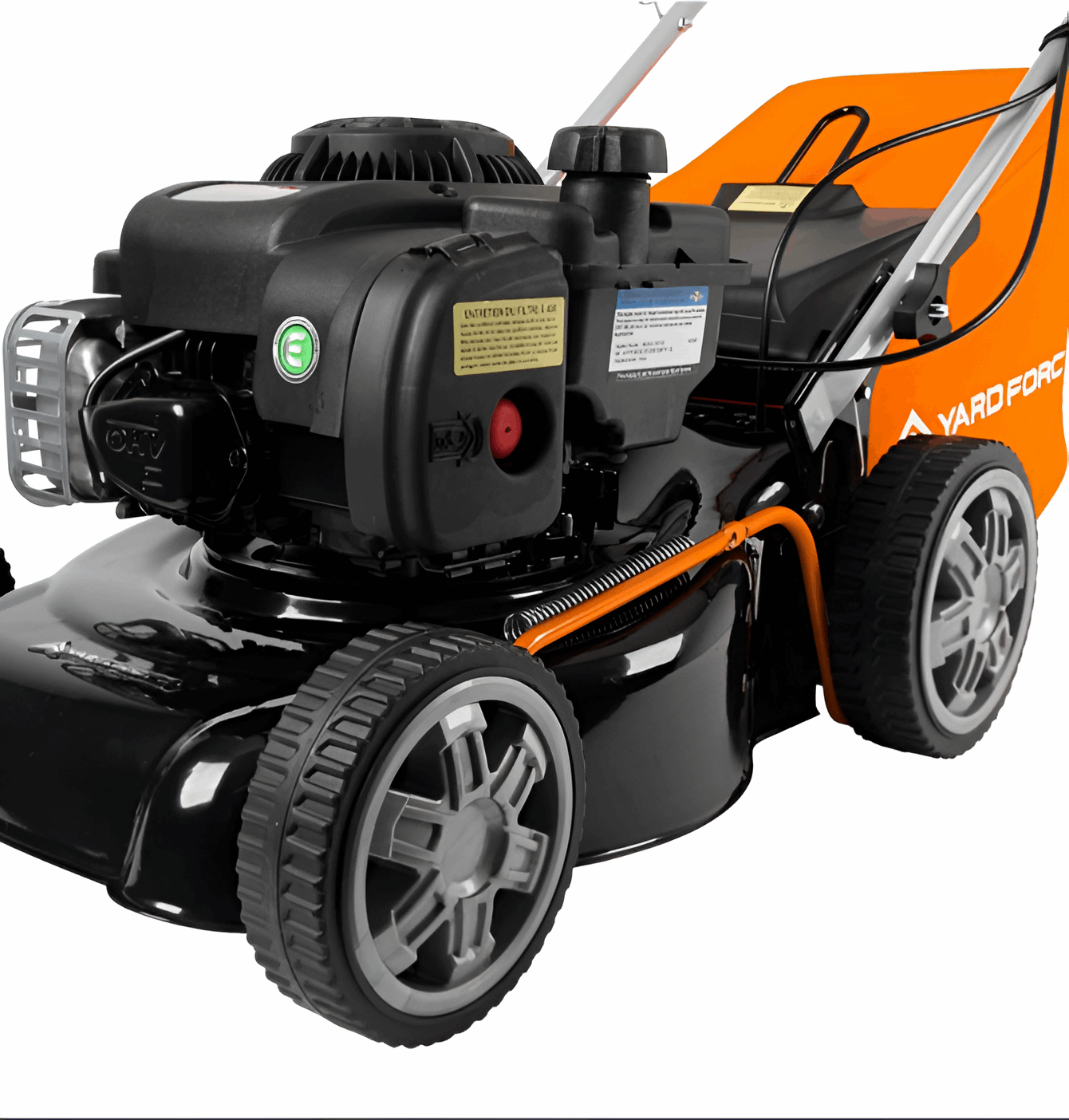 Yard Force 41cm Petrol Lawnmower, Self-Propelled, Briggs & Stratton 300E Engine (GMB41A)