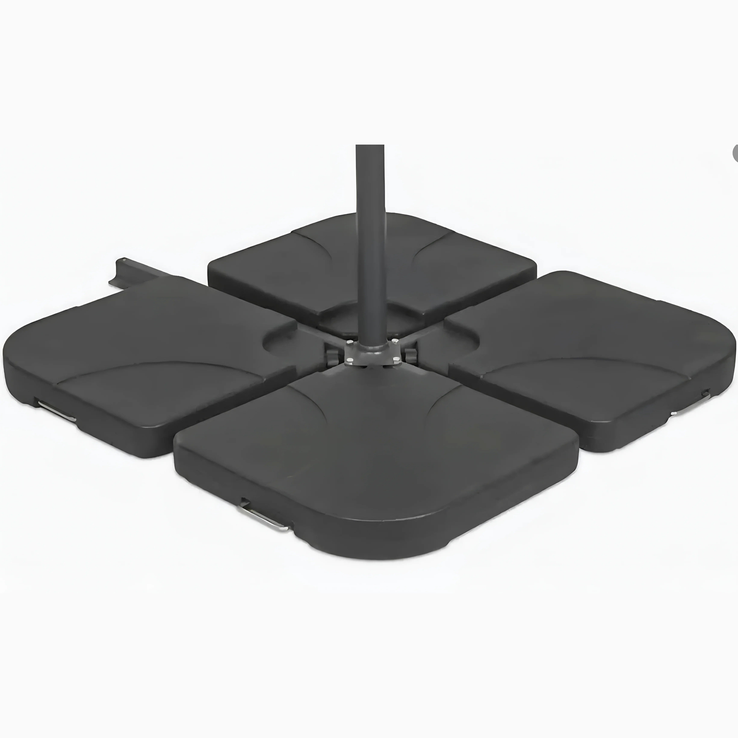 4-Piece Parasol Umbrella Base Weight Set 75kg