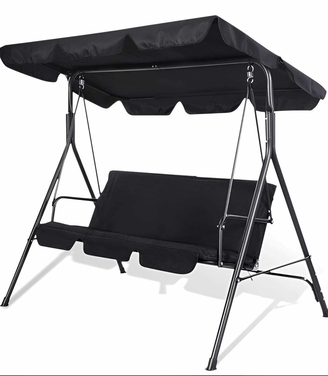 Garden Swing Hammock 3 Seater with Canopy – M320J