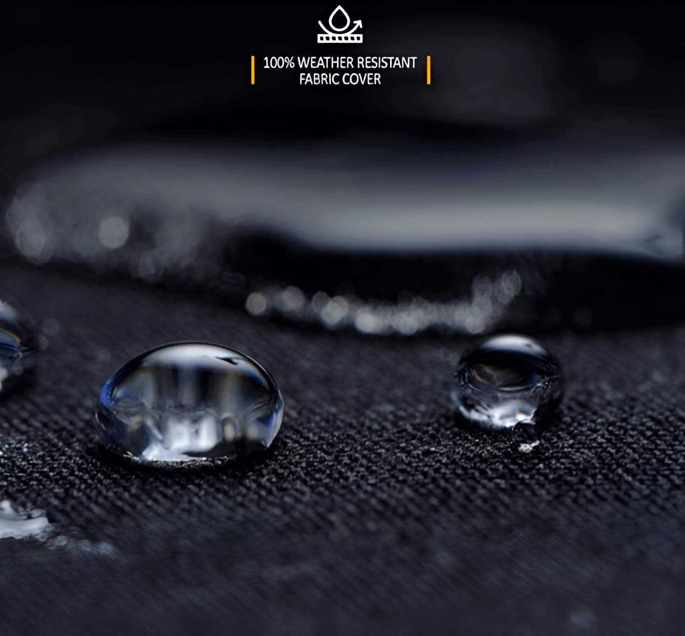 Garden Swing Hammock 3 Seater with Canopy – M320J