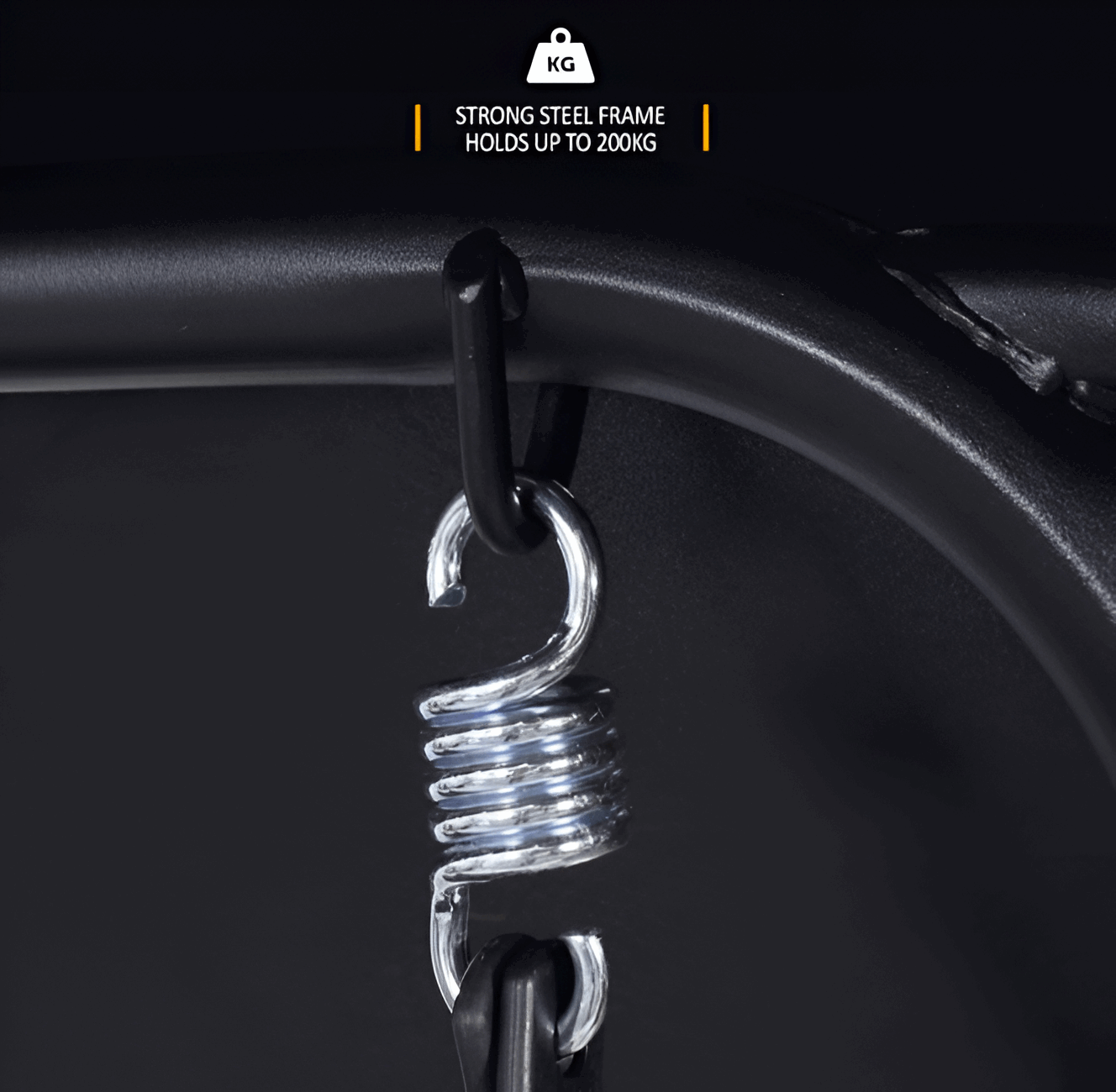 Garden Swing Hammock 3 Seater with Canopy – M320J