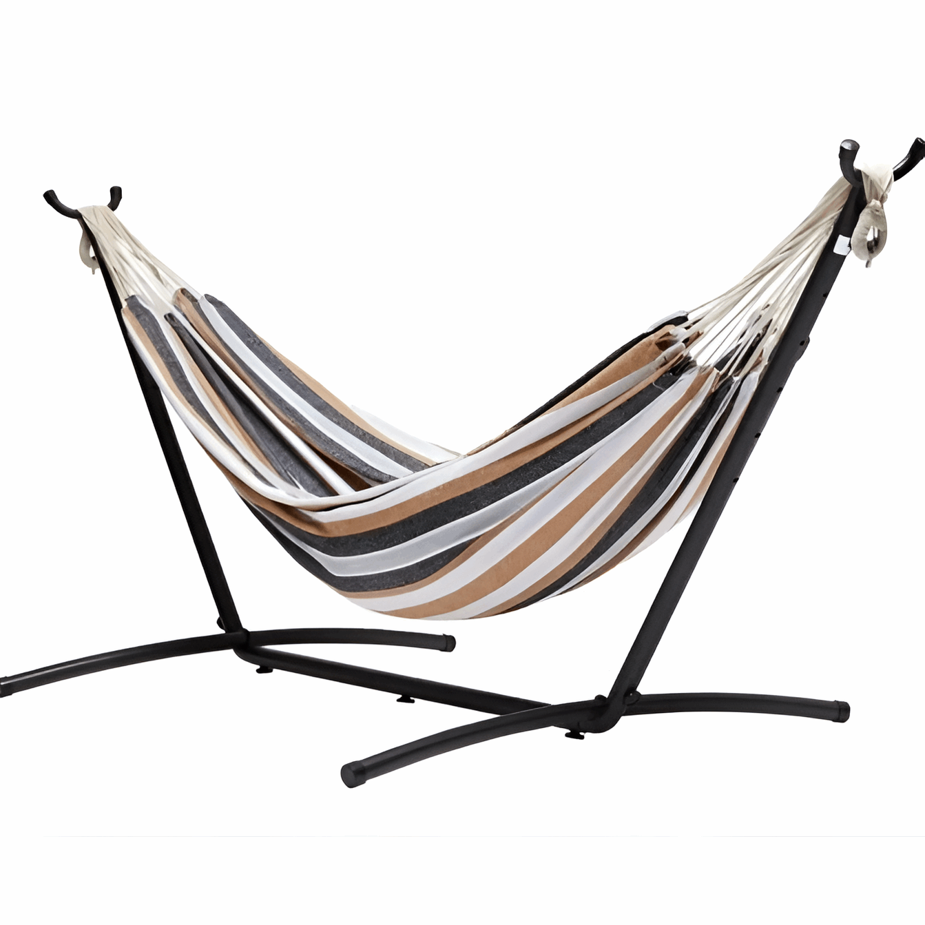 Garden Hammock Double Freestanding – Multicolour