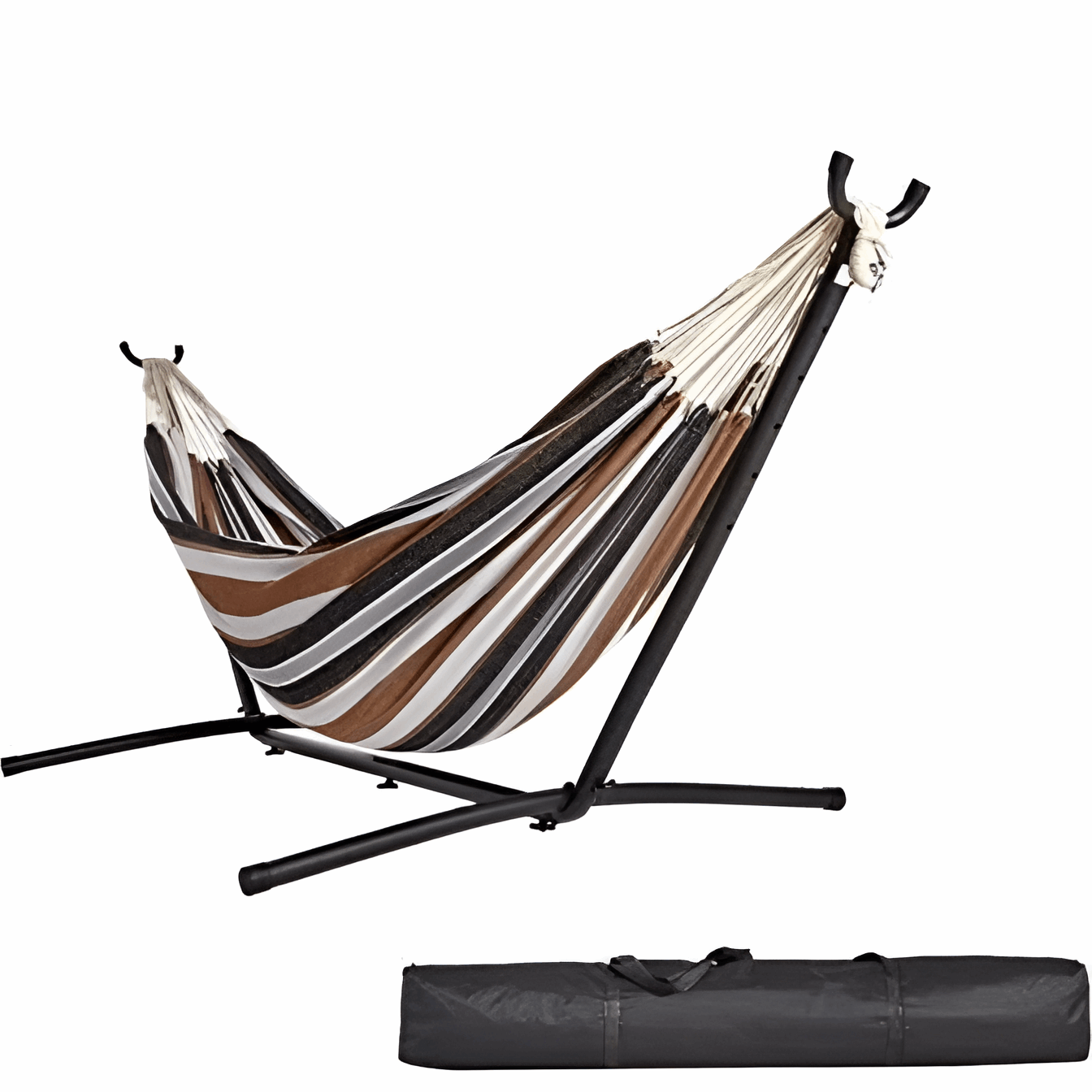 Garden Hammock Double Freestanding – Multicolour