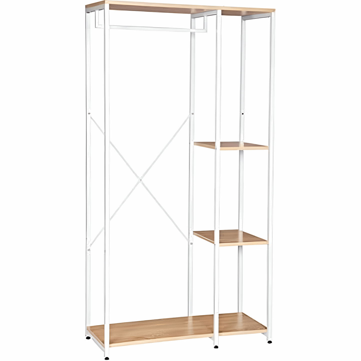 Coat & Shoe Rack Open Storage Unit | SR0047