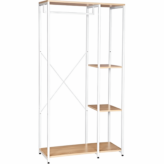 Coat & Shoe Rack Open Storage Unit | SR0047