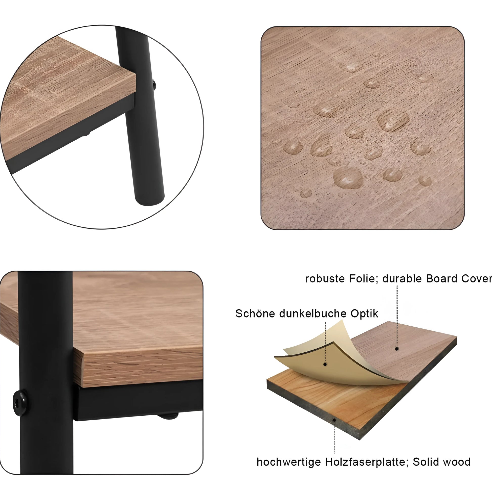 2 Tier Clothes Rail & Shoe Rack – SR0066