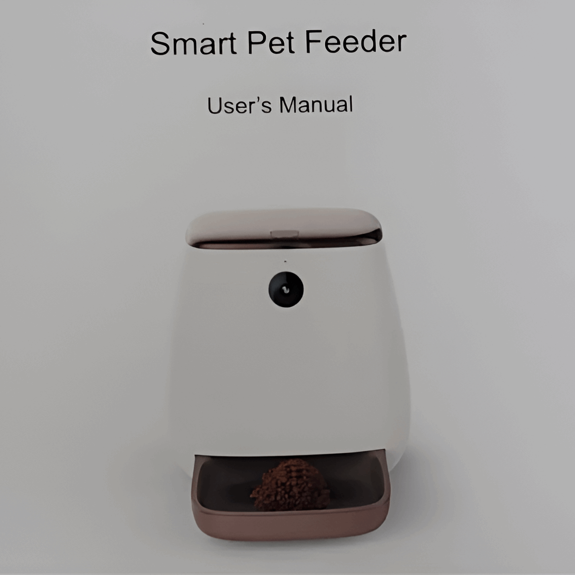Smart Pet Feeder with HD WiFi Camera – App-Controlled Automatic Feeder