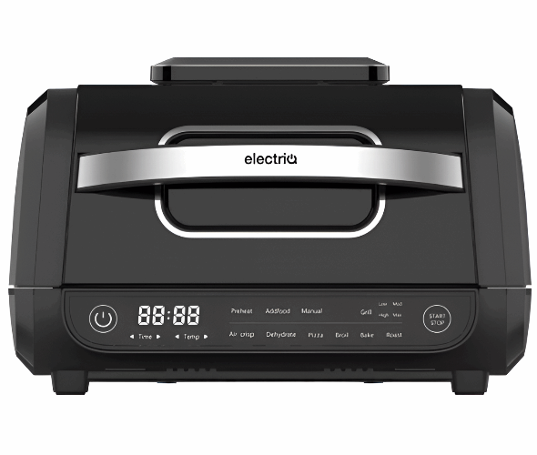 8-in-1 Air Fryer & Health Grill – Multifunctional Digital Cooker with Accessories