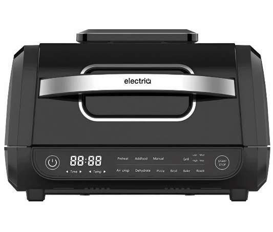 8-in-1 Air Fryer & Health Grill – Multifunctional Digital Cooker with Accessories