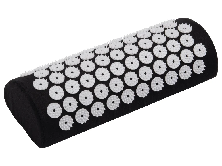 Sensiplast Acupressure Mat with Pillow (Black/White)