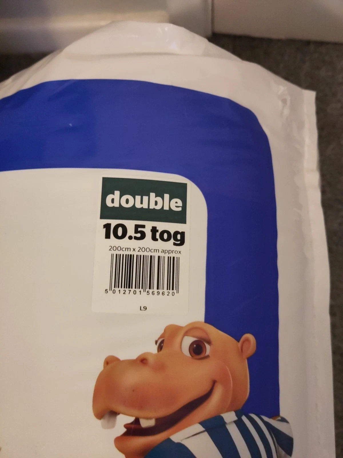 Silentnight Duvet Easy Care 10.5 Tog Double