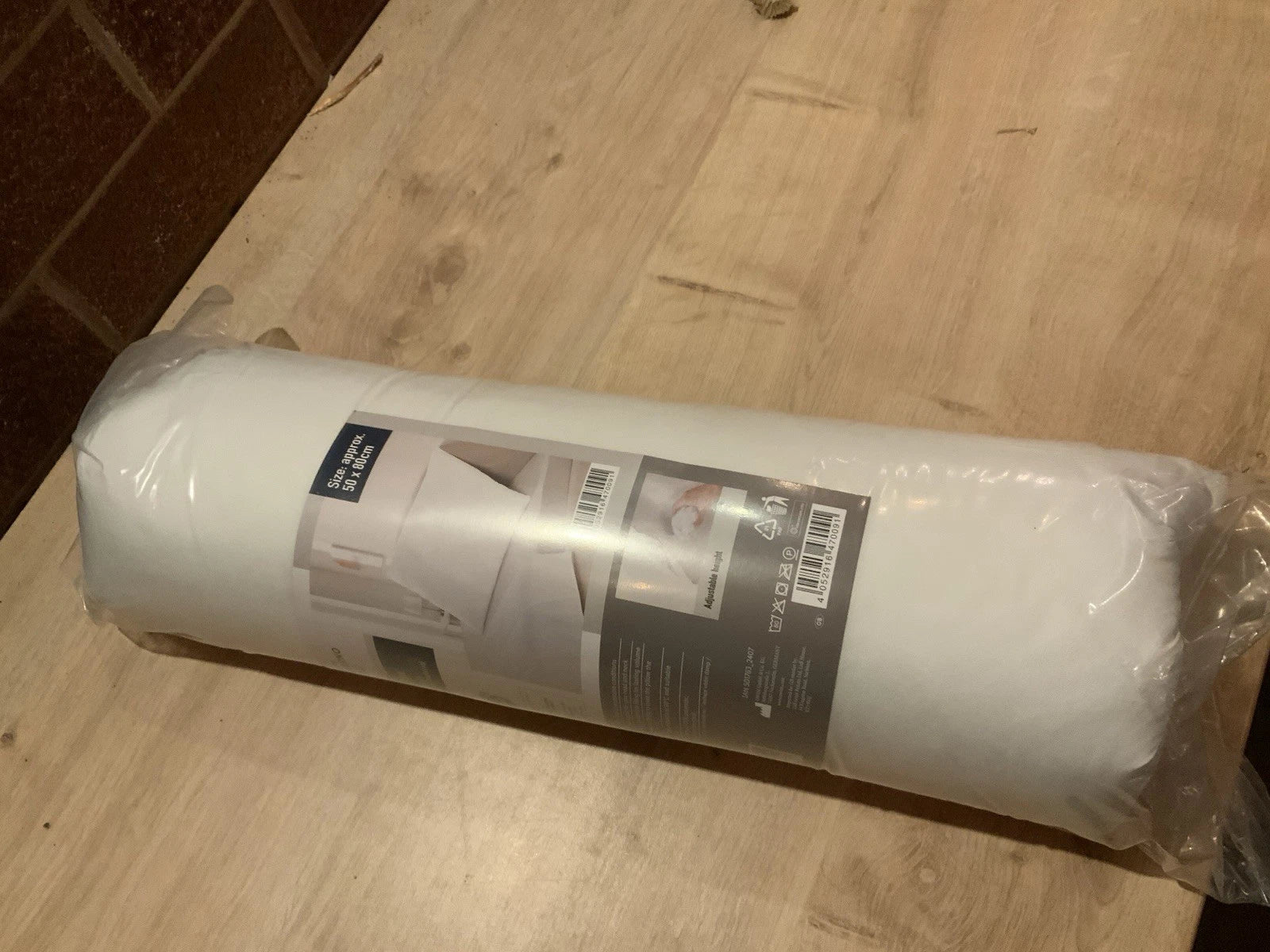 Livarno Home Basic Pillow 50x80cm Machine Washable